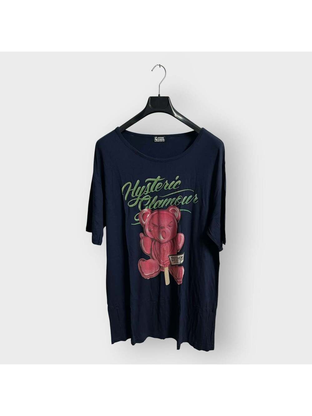 Hysteric Glamour Bear Popsicle Graphic Tee Oversized XL Vintage